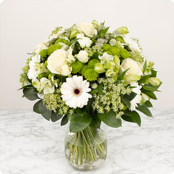 Bouquet Pensée pour deuil