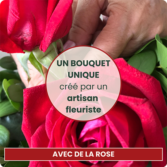 Ramo del florista San Valentín 1